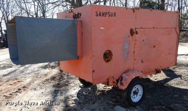 image for item DH2347 Shop built heater