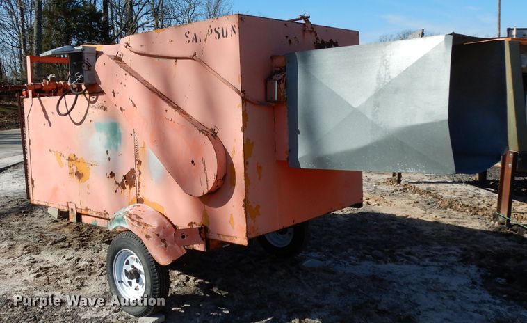 image for item DH2347 Shop built heater