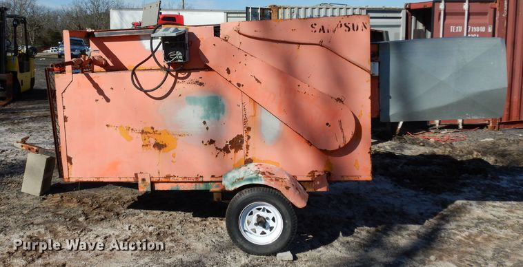 image for item DH2347 Shop built heater