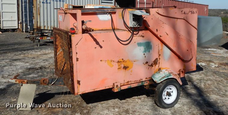 image for item DH2347 Shop built heater