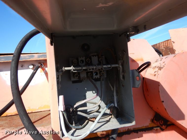 image for item DH2347 Shop built heater