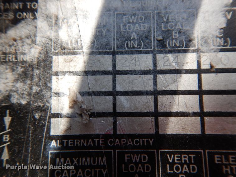 image for item DH2349 Raymond EASi-OPC30TT forklift