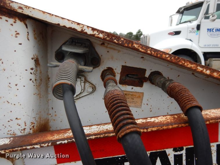 image for item DH2361 Trail King lowboy equipment trailer