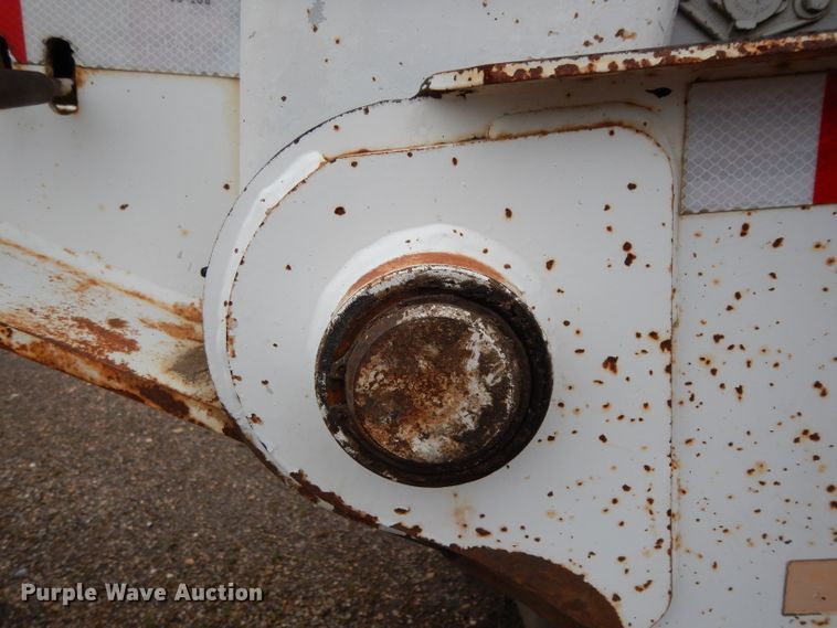 image for item DH2361 Trail King lowboy equipment trailer