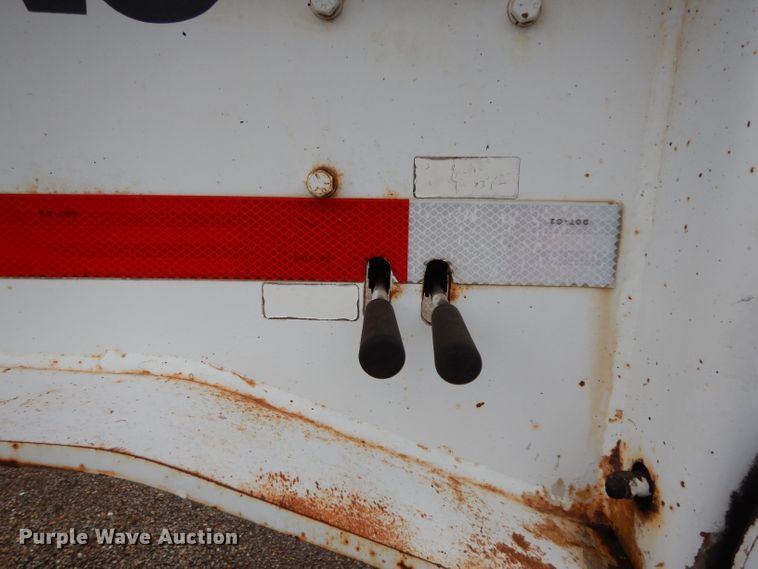 image for item DH2361 Trail King lowboy equipment trailer