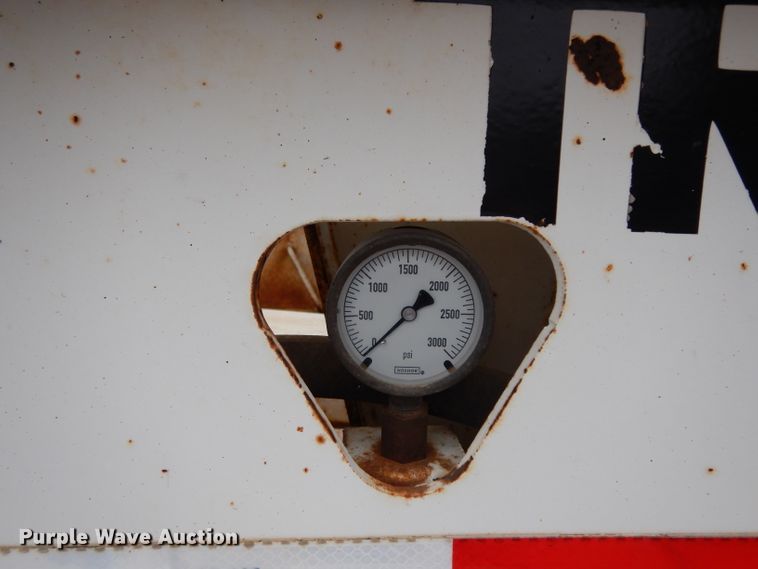 image for item DH2361 Trail King lowboy equipment trailer