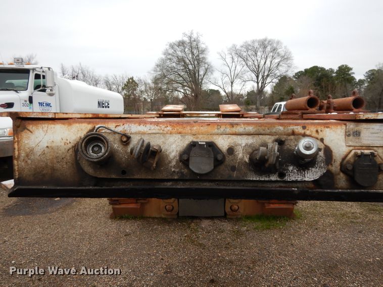 image for item DH2361 Trail King lowboy equipment trailer