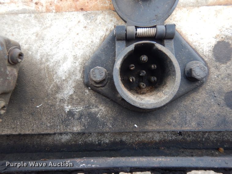 image for item DH2361 Trail King lowboy equipment trailer