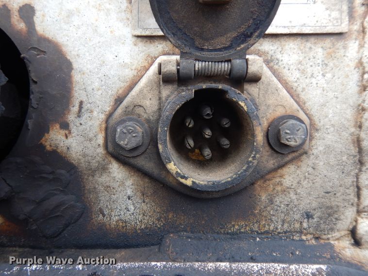 image for item DH2361 Trail King lowboy equipment trailer