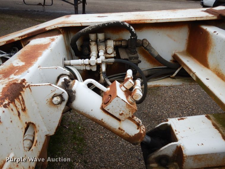 image for item DH2361 Trail King lowboy equipment trailer