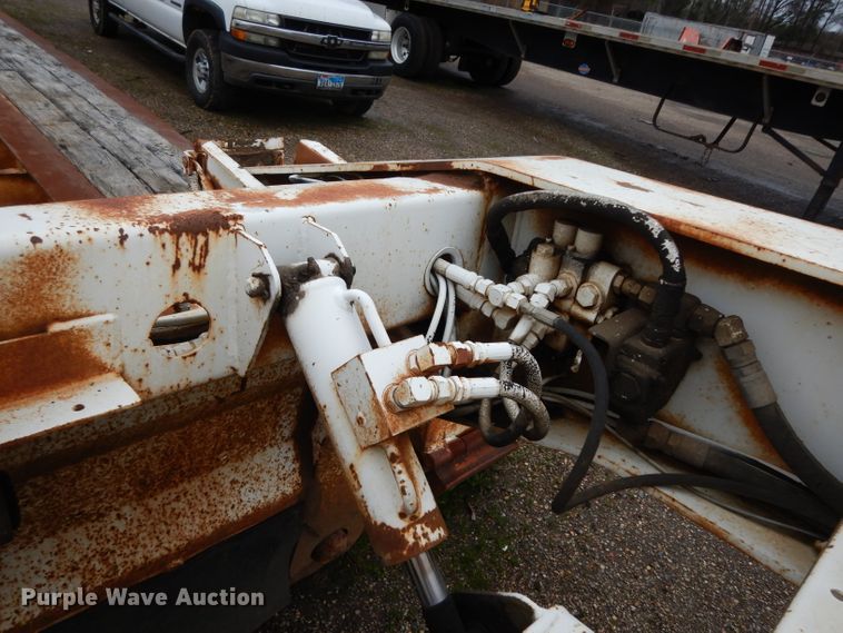 image for item DH2361 Trail King lowboy equipment trailer