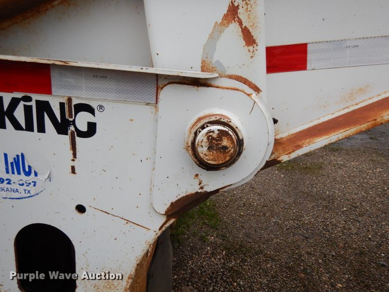 image for item DH2361 Trail King lowboy equipment trailer