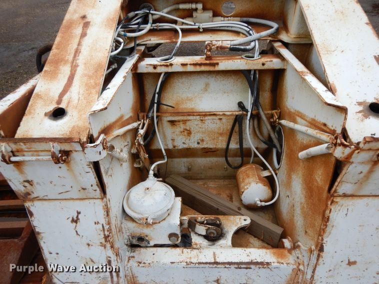 image for item DH2361 Trail King lowboy equipment trailer