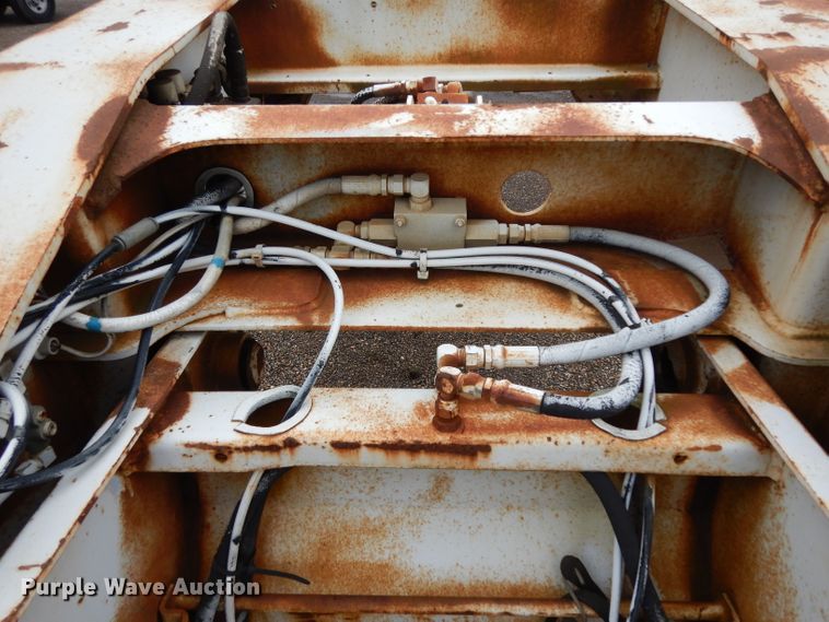 image for item DH2361 Trail King lowboy equipment trailer