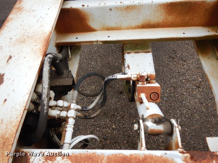 image for item DH2361 Trail King lowboy equipment trailer