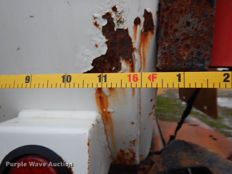 image for item DH2361 Trail King lowboy equipment trailer