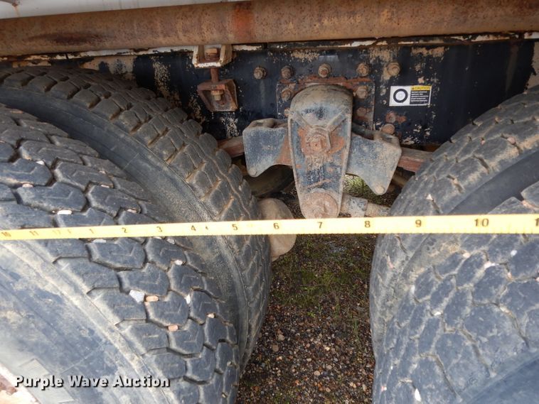 image for item DH2361 Trail King lowboy equipment trailer