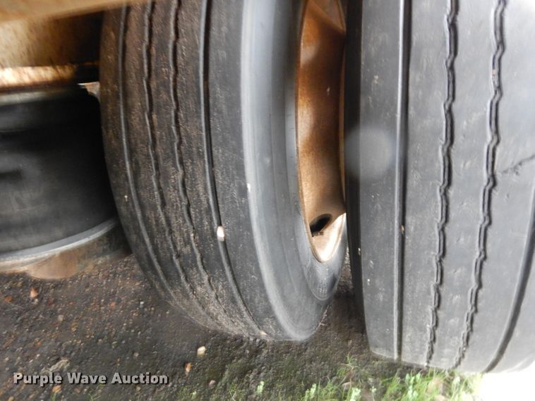 image for item DH2361 Trail King lowboy equipment trailer