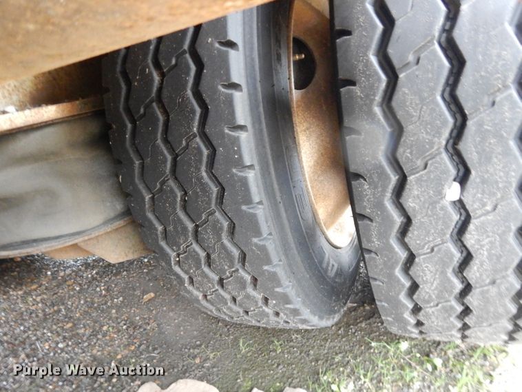 image for item DH2361 Trail King lowboy equipment trailer