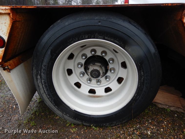 image for item DH2361 Trail King lowboy equipment trailer