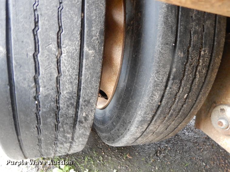 image for item DH2361 Trail King lowboy equipment trailer