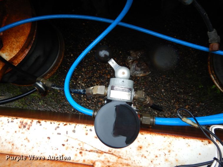 image for item DH2361 Trail King lowboy equipment trailer