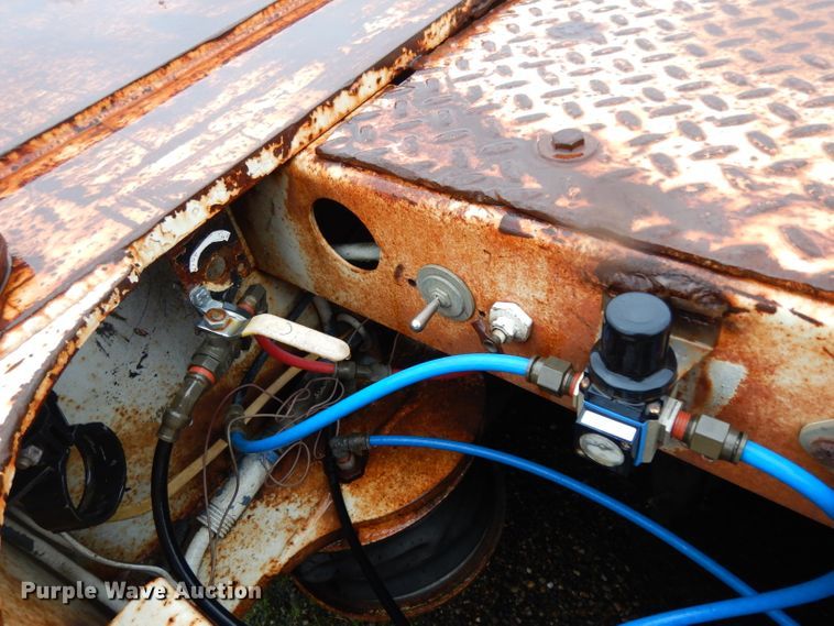 image for item DH2361 Trail King lowboy equipment trailer