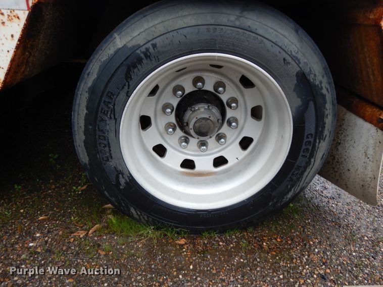 image for item DH2361 Trail King lowboy equipment trailer