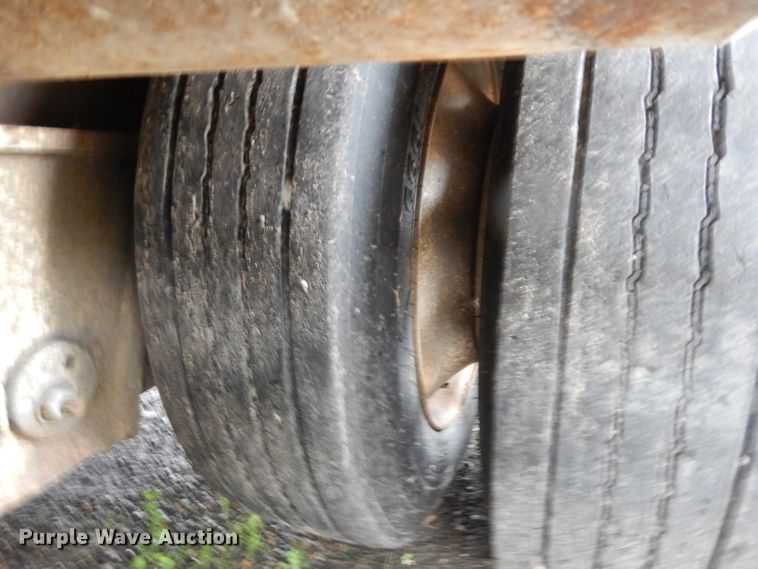 image for item DH2361 Trail King lowboy equipment trailer