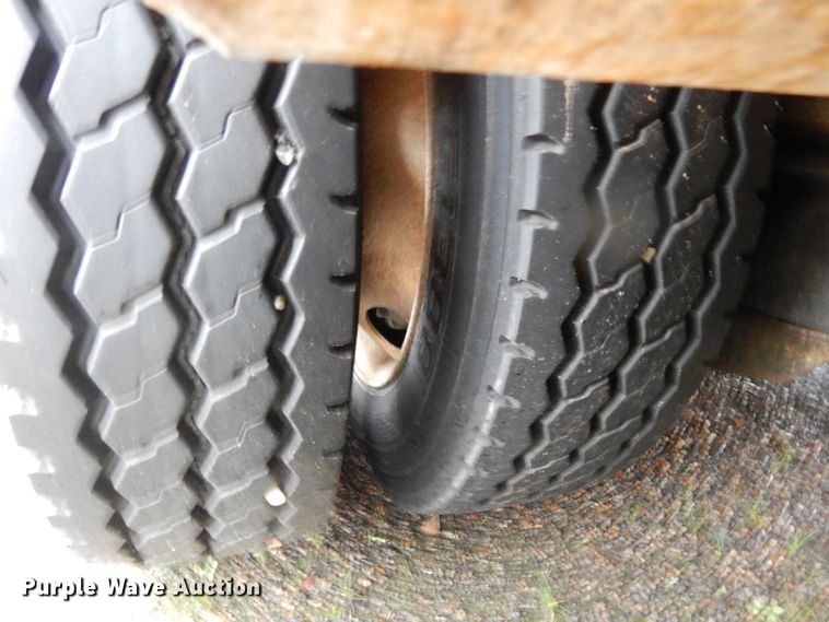 image for item DH2361 Trail King lowboy equipment trailer