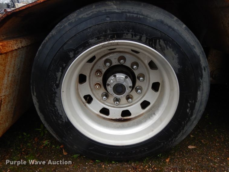 image for item DH2361 Trail King lowboy equipment trailer