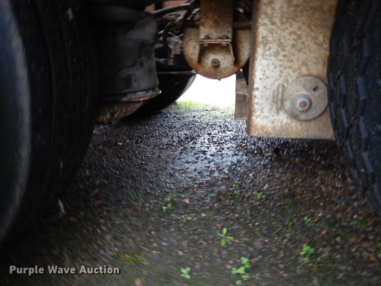 image for item DH2361 Trail King lowboy equipment trailer