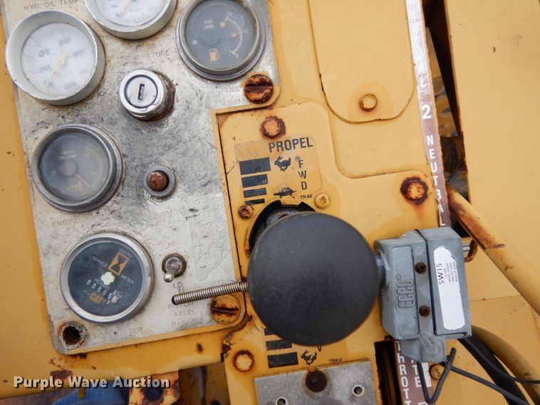 image for item DH2364 Caterpillar RR-250 soil stabilizer