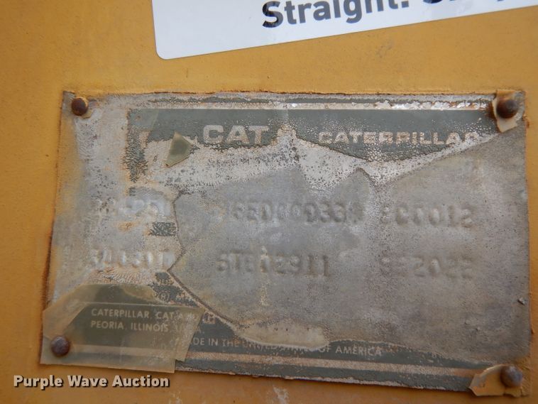 image for item DH2364 Caterpillar RR-250 soil stabilizer