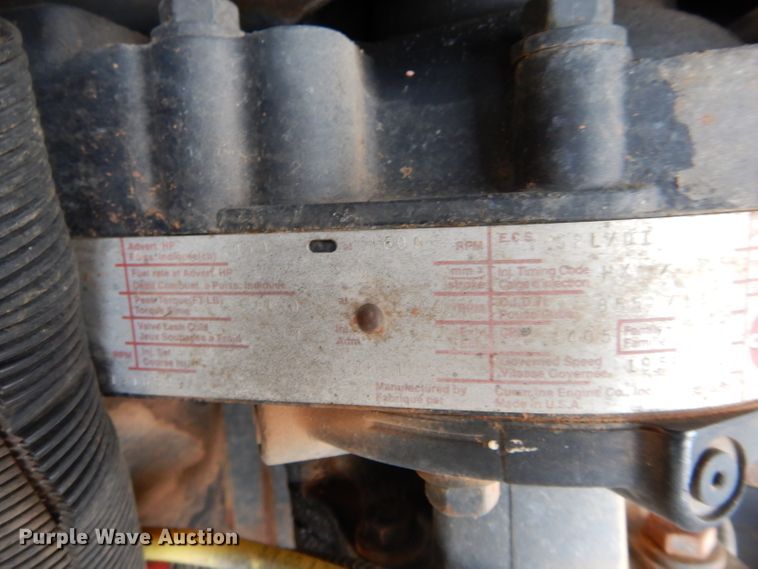 image for item DH3729 1994 Volvo Autocar semi truck