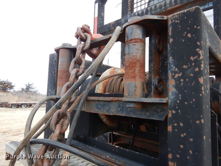 image for item DH3729 1994 Volvo Autocar semi truck