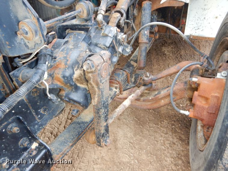 image for item DH4380 1995 International 4700 flatbed truck