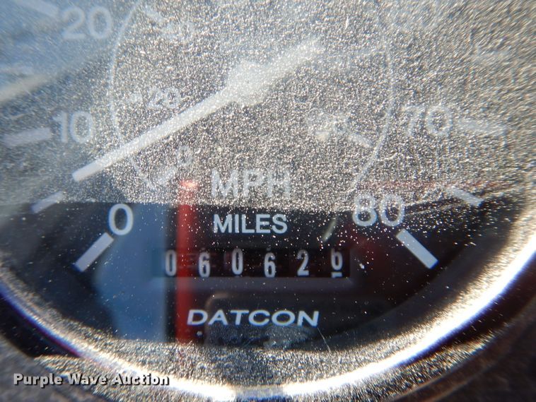 image for item DH4385 2004 Ottawa 30 yard truck