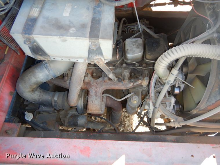 image for item DH4386 1990 Capacity yard truck