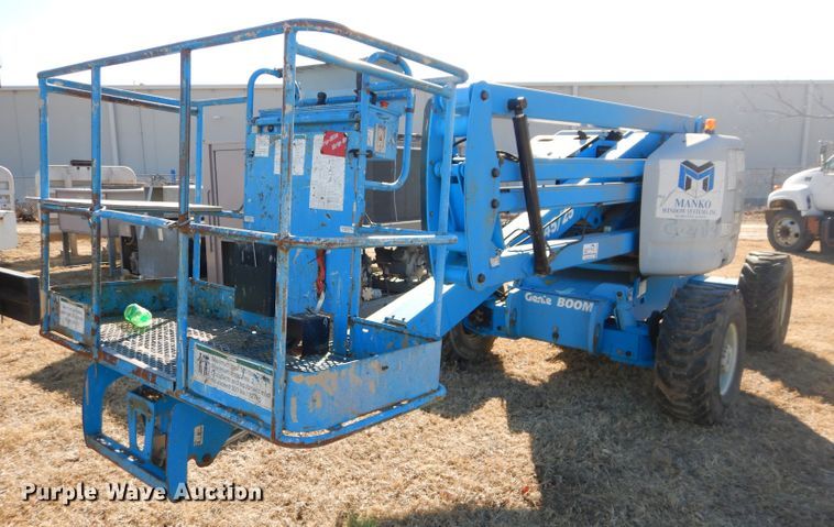 image for item DH4388 2000 Genie Z45/25 boom lift