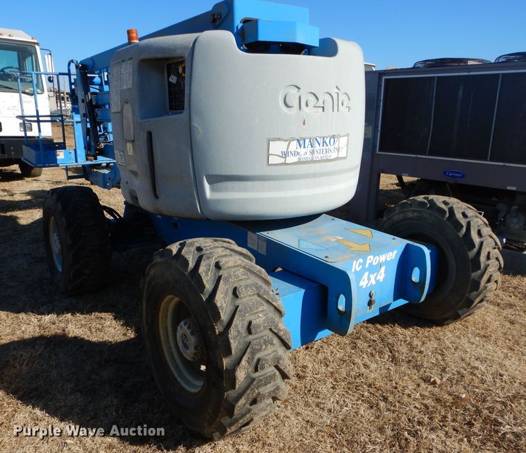 image for item DH4388 2000 Genie Z45/25 boom lift