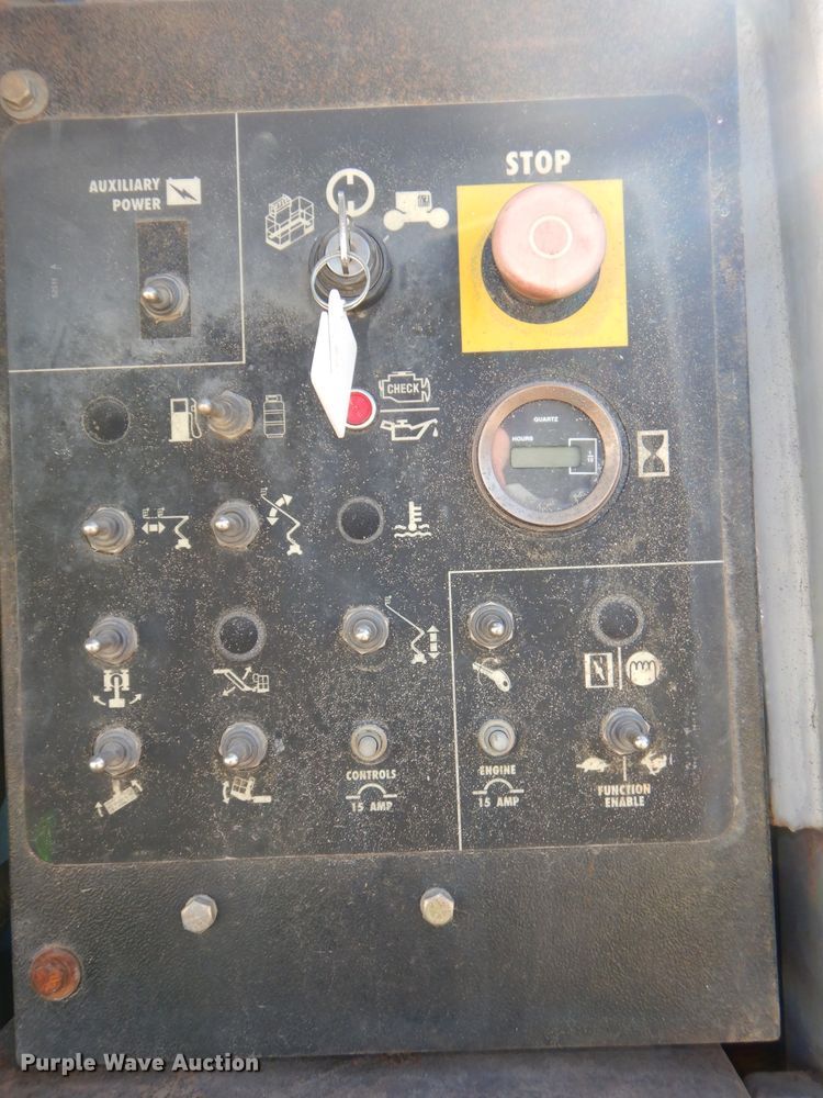 image for item DH4388 2000 Genie Z45/25 boom lift