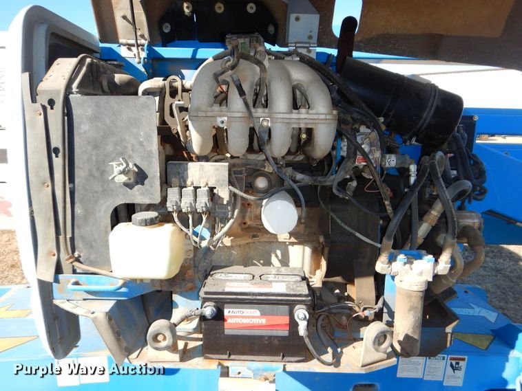 image for item DH4388 2000 Genie Z45/25 boom lift