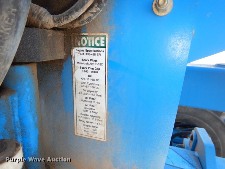 image for item DH4388 2000 Genie Z45/25 boom lift