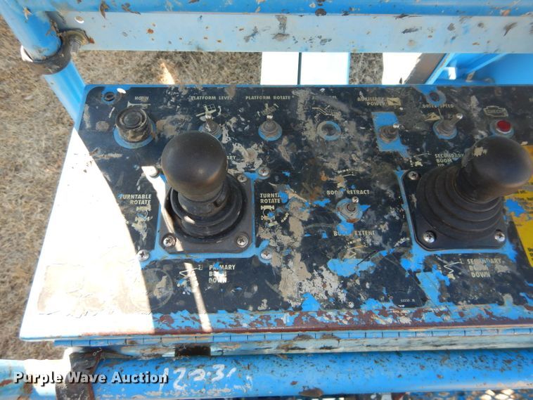 image for item DH4388 2000 Genie Z45/25 boom lift