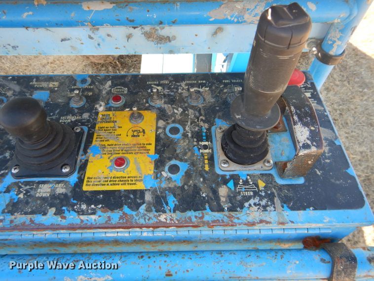 image for item DH4388 2000 Genie Z45/25 boom lift