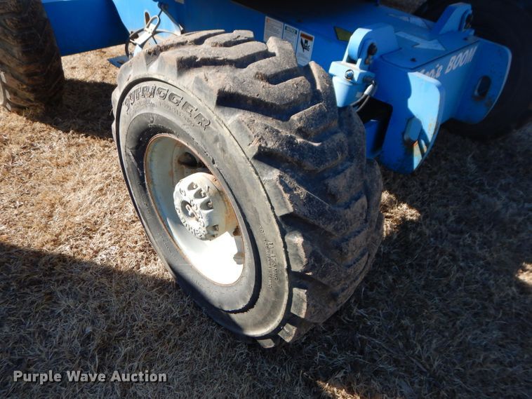 image for item DH4388 2000 Genie Z45/25 boom lift