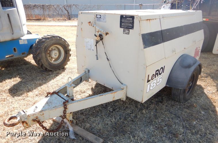 image for item DH4389 1995 Leroi 185DJF air compressor