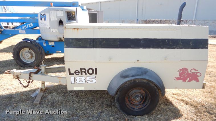 image for item DH4389 1995 Leroi 185DJF air compressor
