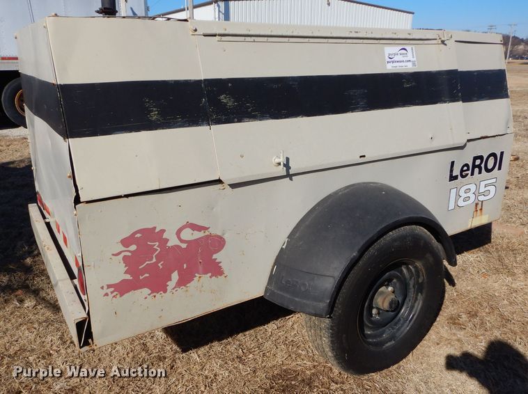 image for item DH4389 1995 Leroi 185DJF air compressor